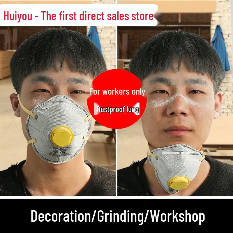 Allies Reusable Industrial Dust Mask