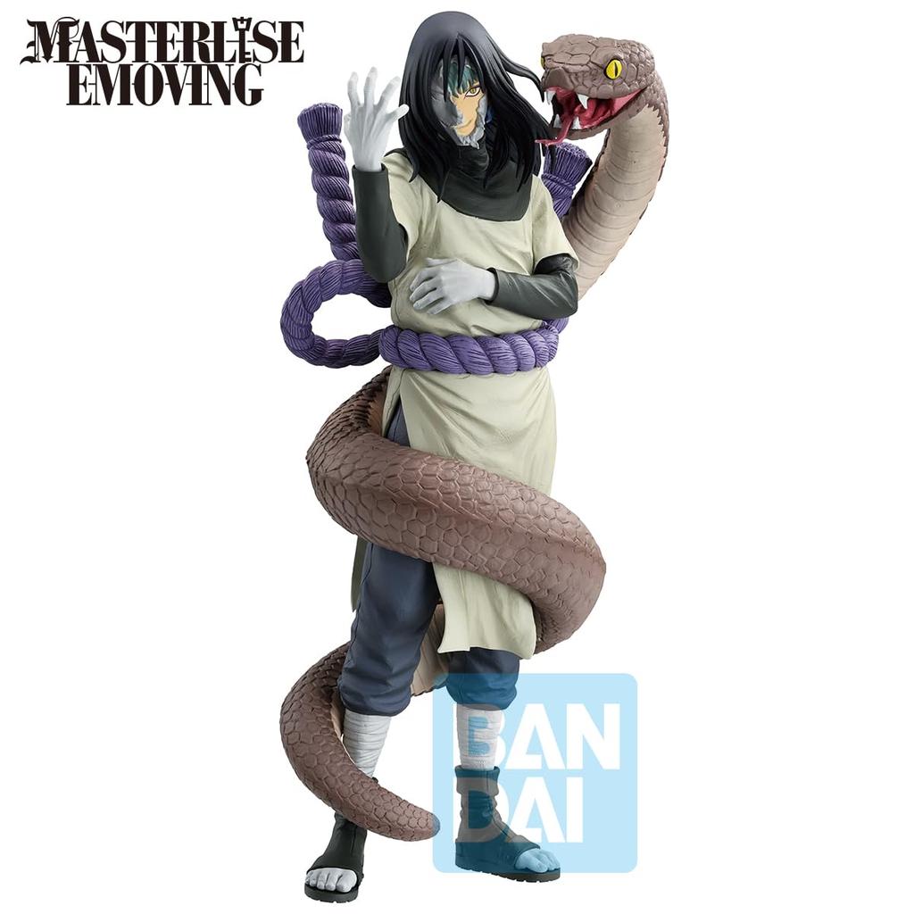 First General Figure Naruto Shippuden Orochimaru Bandai Spirits Masterlyze Figure - - (Legendary Trio), Collector's