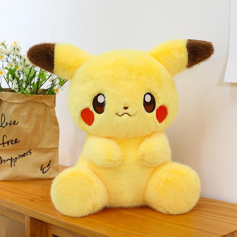

Large Cute Pikachu Plush Toy Doll 35cm 0.43kg