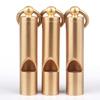 Brass Whistle Pet Bird Behavior Training Tool for Dog Pigeon Parrot Dove