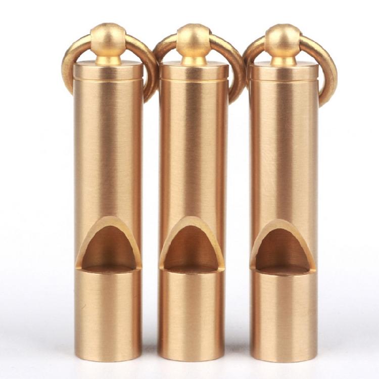 Brass Whistle Pet Bird Behavior Training Tool for Dog Pigeon Parrot Dove