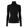Womens/Ladies Turtle Neck Slim Long-Sleeved Sweater Top