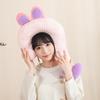 Rabbit Kitten Penguin Panda Headrest Office Napping Car Sofa Pillow Animal