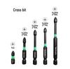 Magnetic Hex Hand Drill: Multi-Tool Set with Cross Electric Screwdriver Bit, Socket, and Corner Driver In Plastic Box