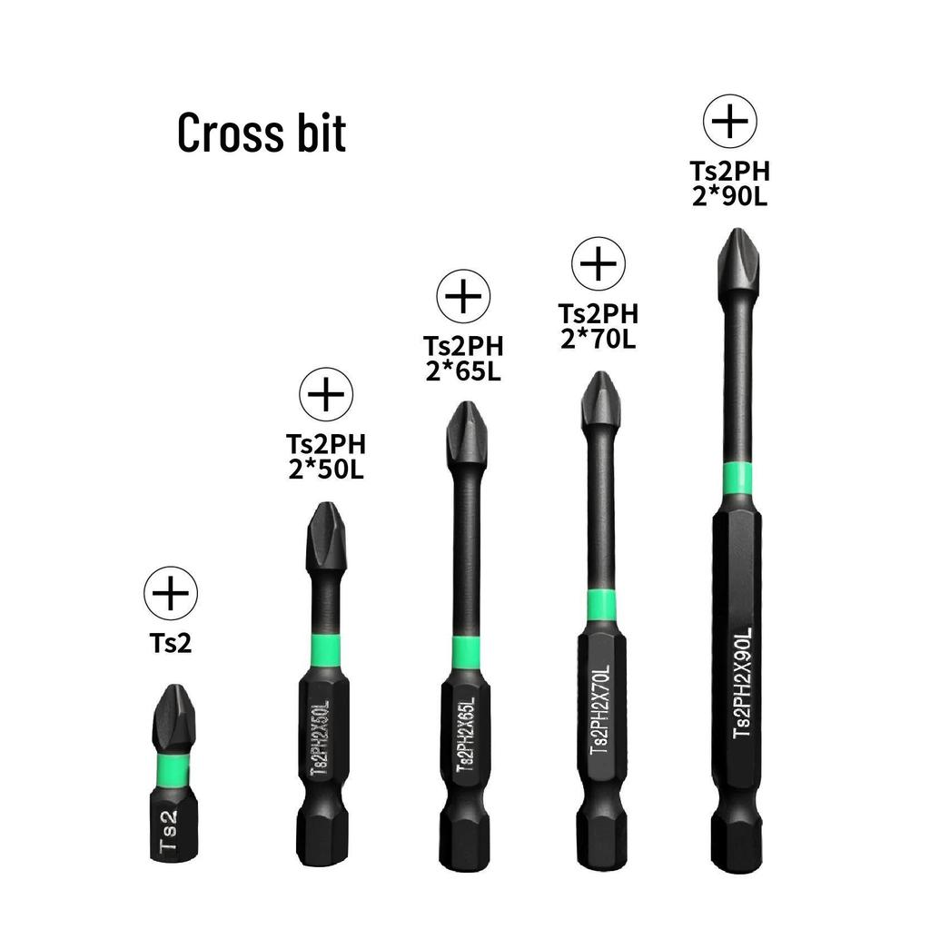 Magnetic Hex Hand Drill: Multi-Tool Set with Cross Electric Screwdriver Bit, Socket, and Corner Driver In Plastic Box