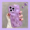 Luxury 3d Plating Rose Green Foil Phone Case For Iphone 14 13 12 Pro Max 11 Cool Glitter Soft Shockproof Fashion Back Cover Case