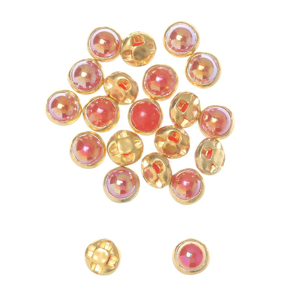 20/40pcs Handmade Accessories Dollhouse Miniature DIY Clothes 1/6 Dolls Pullip Clothing Sewing Mini Pearl Buttons