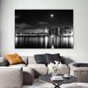 New York City Manhattan Posters Night Views Decorative Painting Wall Art Pictures Living Room Building Canvas Prints Home Decor
