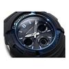 [Casio] CASIO Watch [G-SHOCK] Digital Analyzer Radio Solar AWG-M100A-1A [Reimported Product]