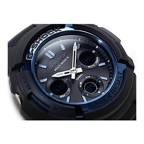 [Casio] CASIO Watch [G-SHOCK] Digital Analyzer Radio Solar AWG-M100A-1A [Reimported Product]