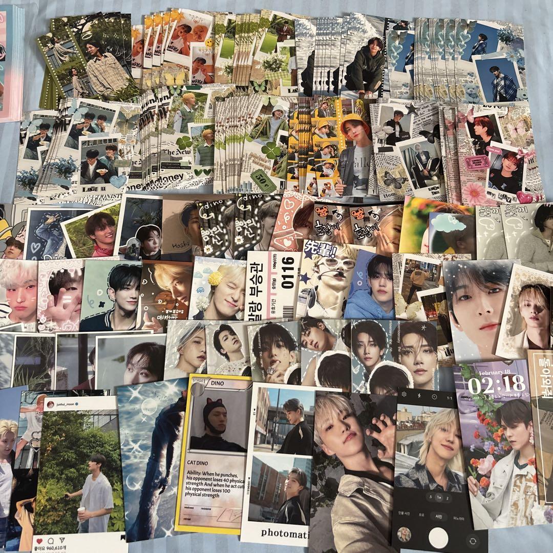 

[USED] SEVENTEEN Domson Bonus Approximately 200 sheets