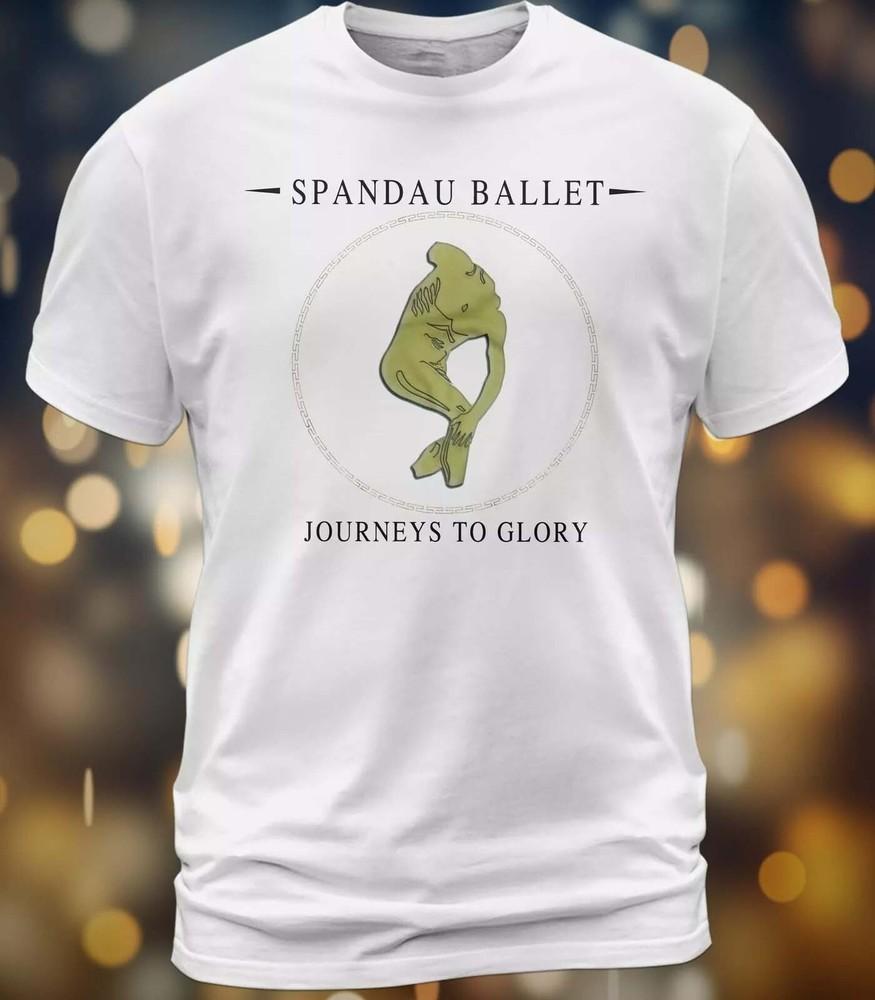 Spandau Ballet Journeys to Glory Album Full Size Shirt BT764 Unisex T-Shirt XL