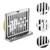 90 Degree Corner Drain for Horizontal In Showers and Balconies