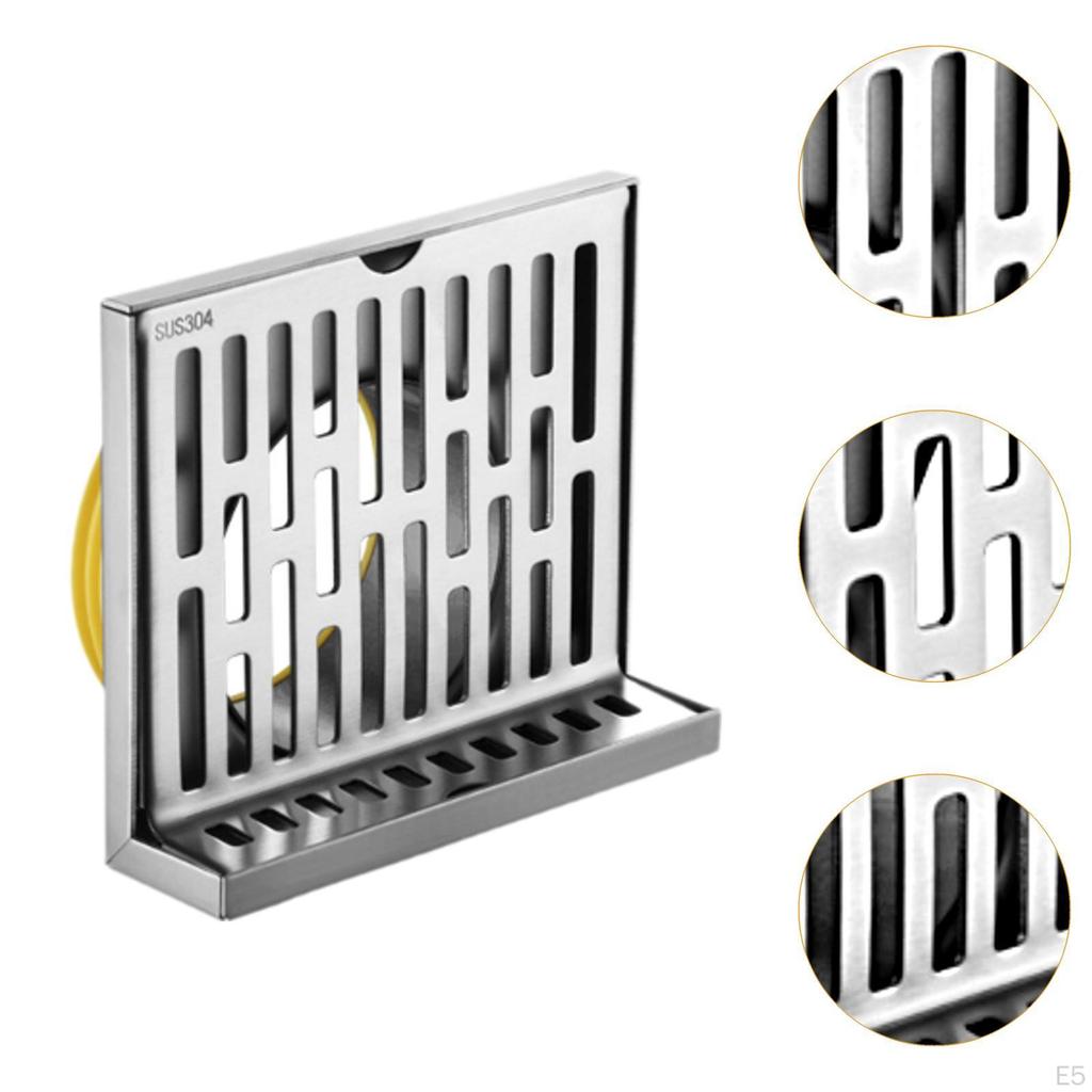 90 Degree Corner Drain for Horizontal In Showers and Balconies
