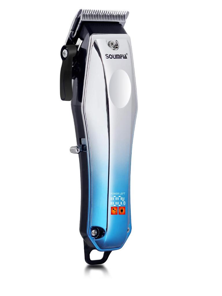 Electric Hair Clipper & Bald Head Shaver - Men’s Professional Trimmer for Barber Shop & Hair Styling