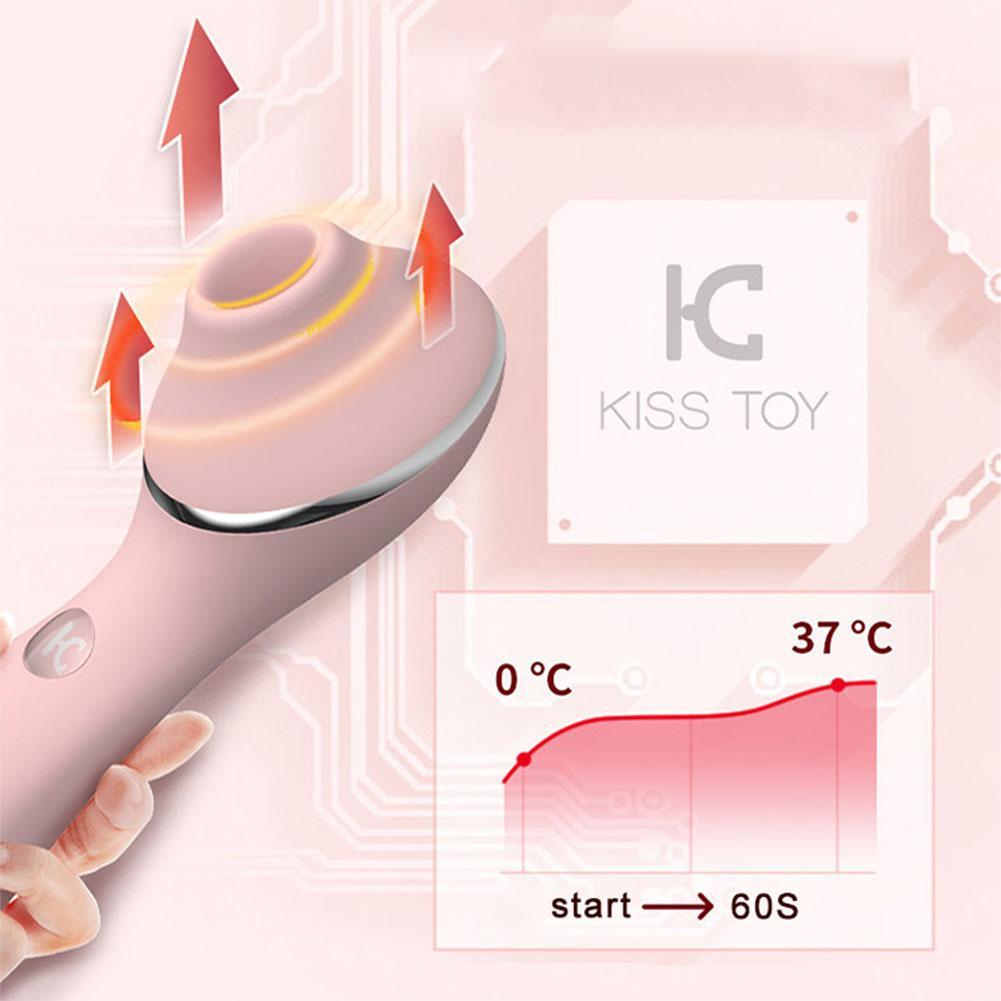 2In1 Rechargeable Clitoral Stimulator Suction  Sex Toy For Women Suction S