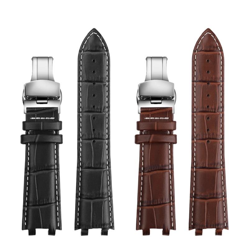 ONEFor Casio EDIFICE Series Ocean Heart EF-539D EF 539D EF 539 Genuine Leather Watch Racing Sports Wristband Modified Watch ChainMN