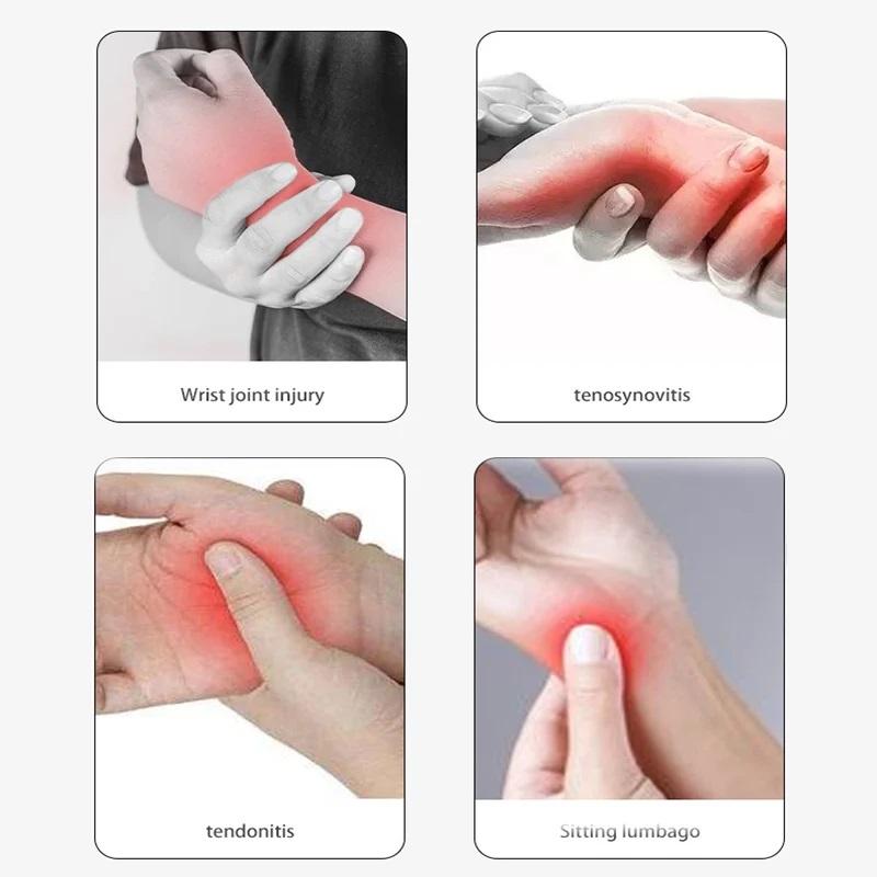Portable Wrist Protection for Unisex Joint Relief Pain Three-level Temperature Regulation Heating Wrist Protection Tool