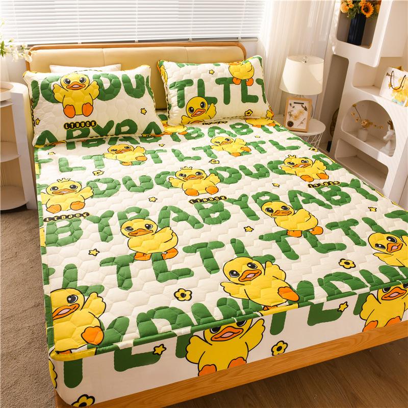 

Водонепроницаемая шапочка с хлопчатобумажной подкладкой для матери и ребенка, костюм-тройка, матрас Simmons, дышащий, нескользящий, непроницаемый для мочи защитный чехол 180*200cm