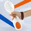 1 Pair 4D Cloud Breathable Insoles with Arch Support Shock-Absorbing Foot Protection Inserts Non-Slip Anti-foot Deformation Shoe Insoles for