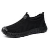 Men's Shoes Casual Shoes Summer New Breathable Non-smelly Feet Mesh Shoes One Pedal Lazy Shoes Versatile Men's Single Shoes