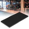 Lebensmittelechte Silikon Kaffee Bar Matte Geruchlose Bar Getränke Matte Langlebige Tamping Matte Arbeitsplattengebrauch