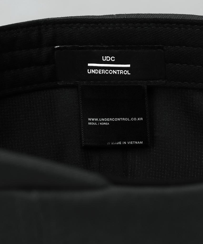 Eondeokeonteulol Cotton Logo Ball Cap Moonwalker / Authentic B B / Charcoal