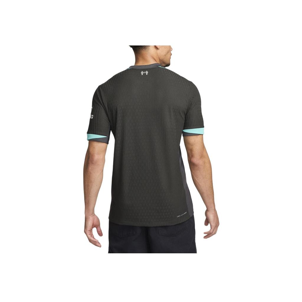 Nike Liverpool Dri-FIT ADV SS24 F.C. Series Fashion Logo Away Short Sleeve Football Shirt Men Football Shirt Black FN8761-322