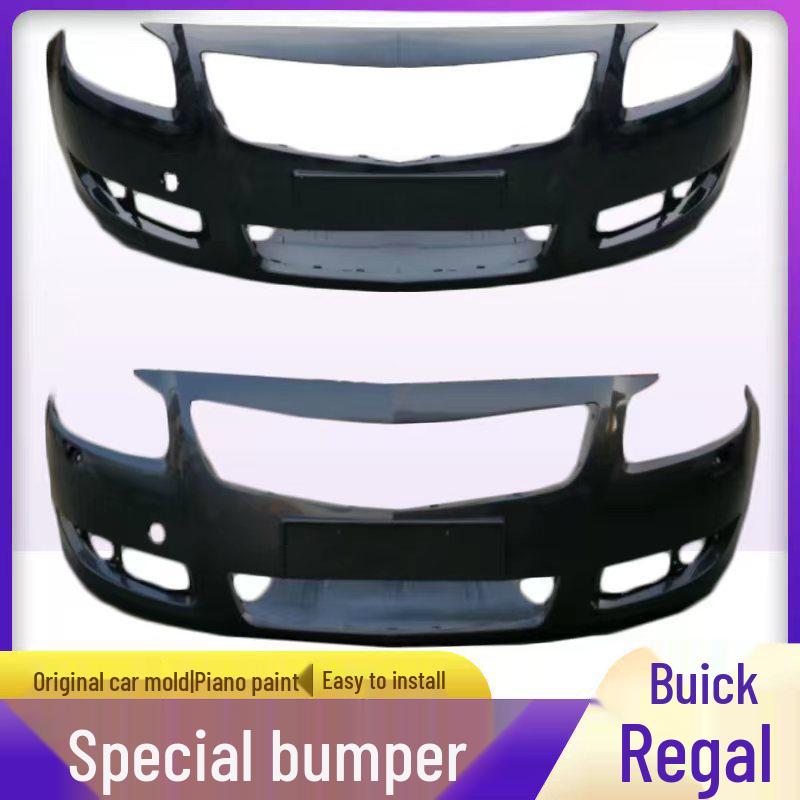 Fits Buick Regal Front & Rear Bumpers (2009-2017 Models) Front & Rear Surrounds