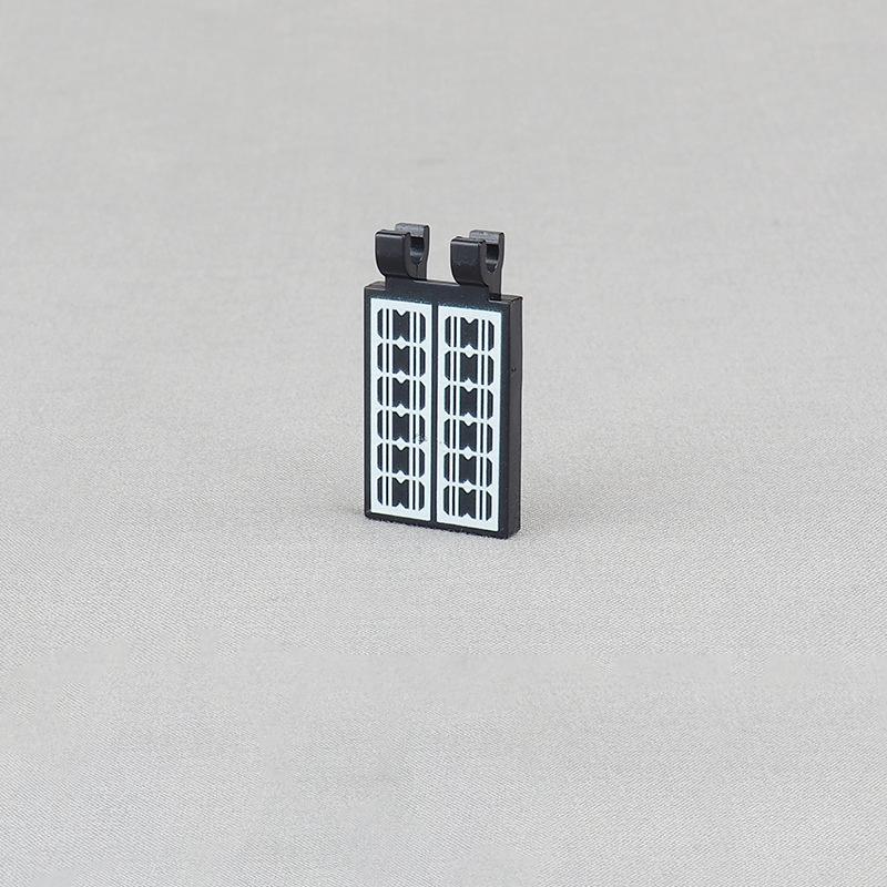 

MOC 10PCS 30350bpb105 Printed Solar Panels Pattern Building Blocks 30350 Energy House Castle Board Bricks Particle Idea Toy Gift