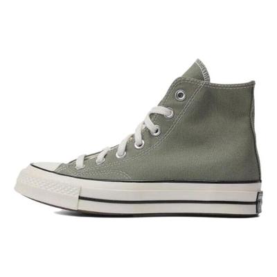 Chuck Taylor 70S Seasonal Comfortable Versatile High-Top Canvas Shoes Unisex Sneakers Light-Green A10271C