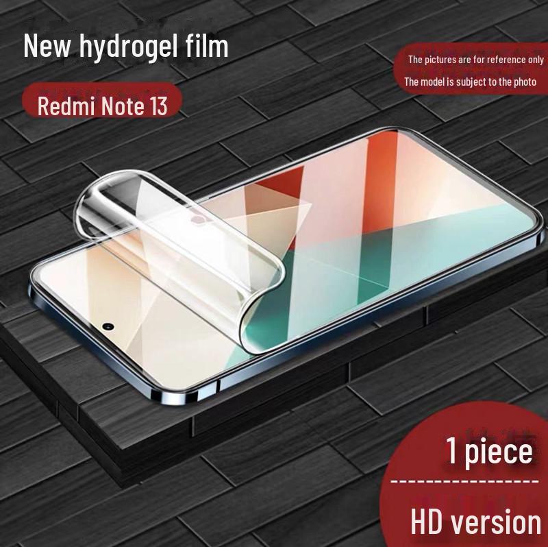 

Redmi Note 13 Pro/Pro+ закаленная защитная пленка от синего света и отпечатков пальцев для 5G Curved Screen Redmi Note 13 Pro+