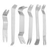 6pcs Auto Dismantle Tools Kit Car Radio By Clip Panel  Trim Inner Removal  Tool For Dash Audio  Installer Pry Kit Refit Set
