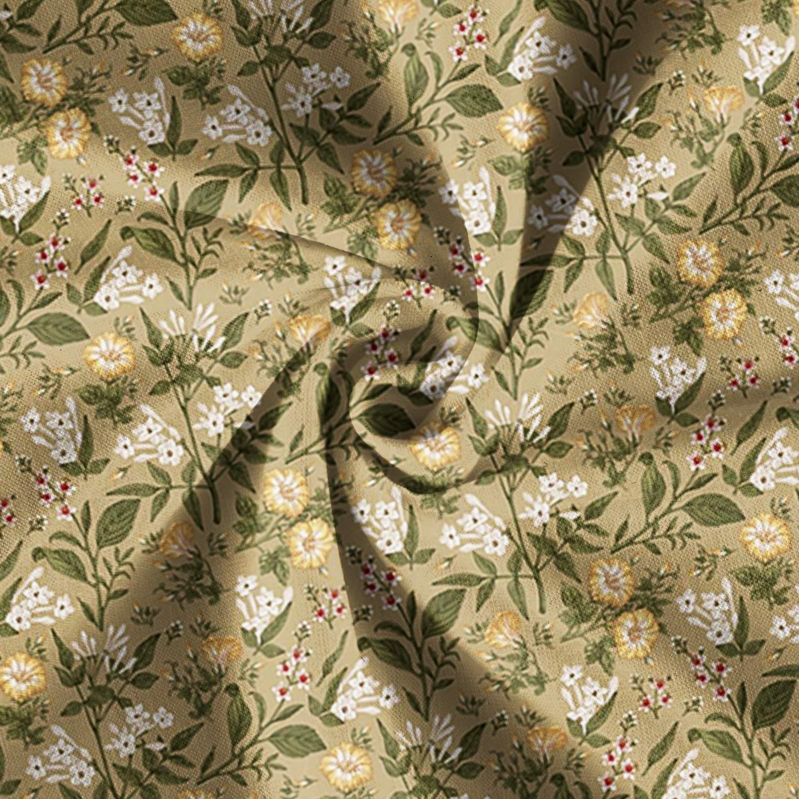 Женская модная повседневная футболка с v-образным вырезом и цветочным принтом — фото 7