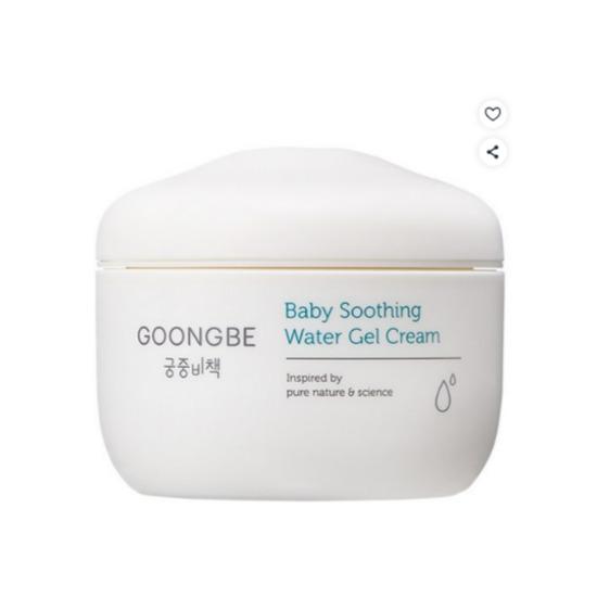 Goongbe Kids Baby Soothing Water Gel Cream Lightweight Hydrating & Cooling Care 100ml