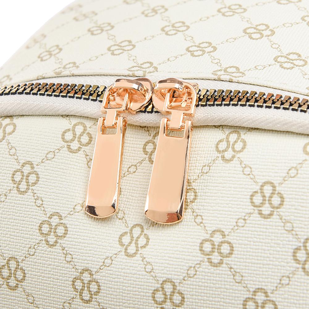 Retro Ryggsäck Dam Multifunktionell Axelväska Student Skolväska