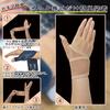 Netz-Handgelenk für Rechts Geeignet für Feuchtigkeit Hergestellt bei Muskelschmerzen Basis des Auslösers 80053700 O-ku Unterstützung, Beige, Hand, Arbeit, Unisex, Japan, Sehnenscheidenentzündung,