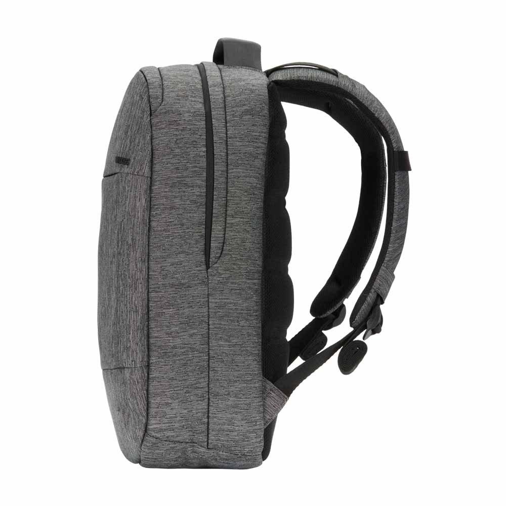 Incase City Dot Backpack, Unisex, Fallwinter Bag, Blackgray, Casual, Suitable for Office and Everyday Use. Product Numbers: 37191017 and 37191018.