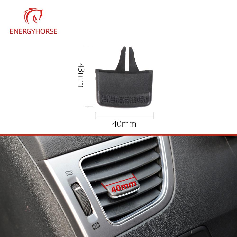 For Adjusting The Left And Right Blowing Air In The Middle Of The Air Outlet Paddle Slide Of The Hyundai Elantra Air