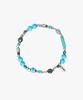 Riomeu Blanc Noir Venezia Blue Bracelet : Radiant020
