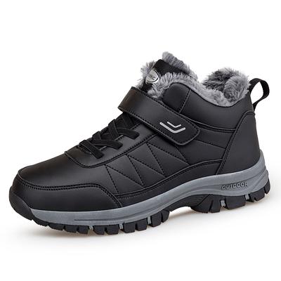 Unisex Platform Sneakers Donna Inverno Peluche Caldo Scarpe Running Casual Alte Scarpe Sportive per Uomo