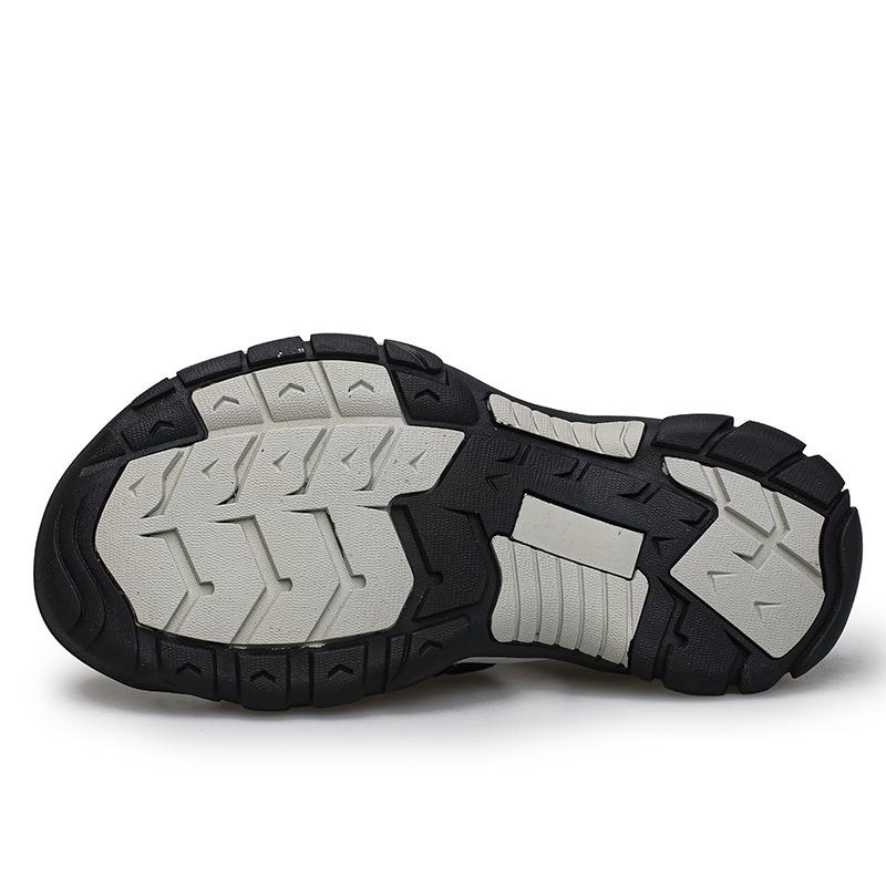 Sandals popular summer sandals men's thick-soled bag head men's beach shoes retracement shoes large size outdoor shoes