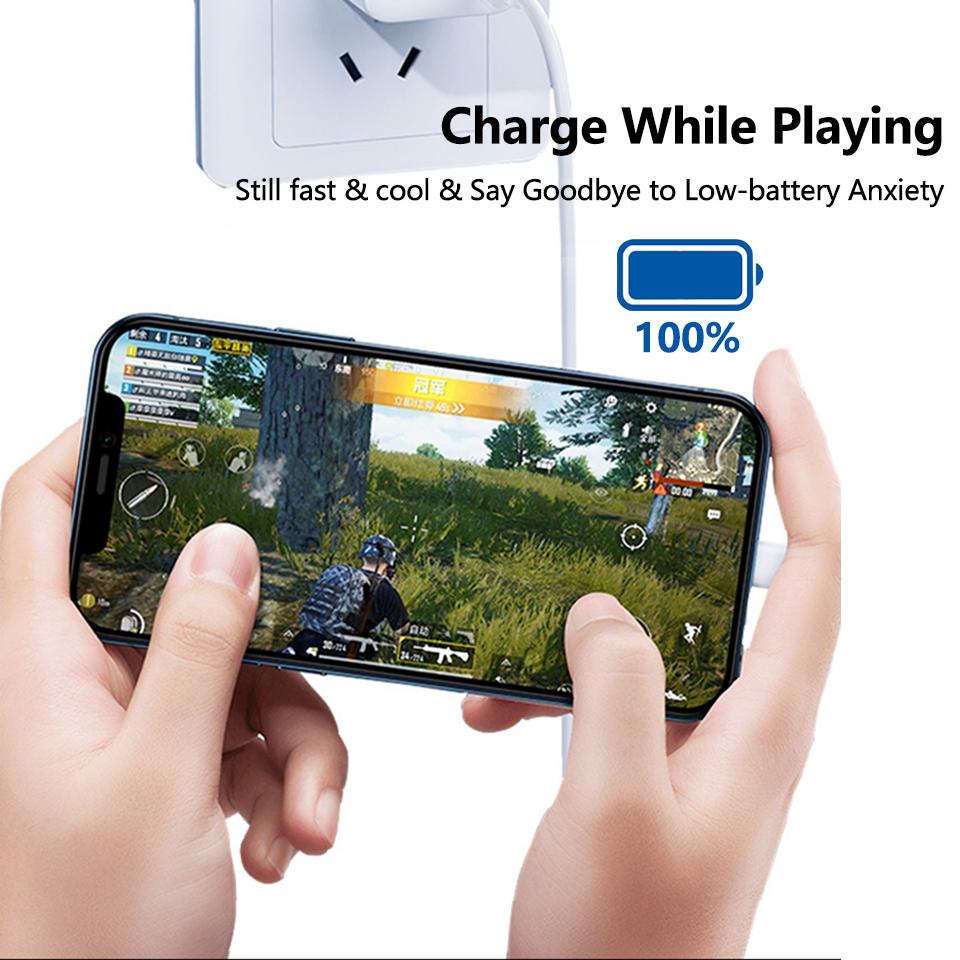 FOR Xiaomi 33W Lader Turbo Hurtiglading USB Type C-kabel For Poco X3 NFC M4 Mi 11I 10T 5G Redmi Note 13 12 11 10 9 Pro