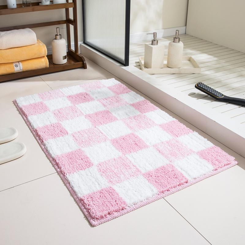 Korean Plush Carpet: Thickened & Water Absorbent for Bedroom, Bay Window, and Sofa