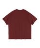 BERNI [Berni X Roa] With Logo Short Sleeve T-Shirt (Wine)
