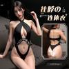 Sex Lingerie Sexy Deep Neck Onesie Sportswear Swimsuit Uniform Pure Desire Sexy Onesie