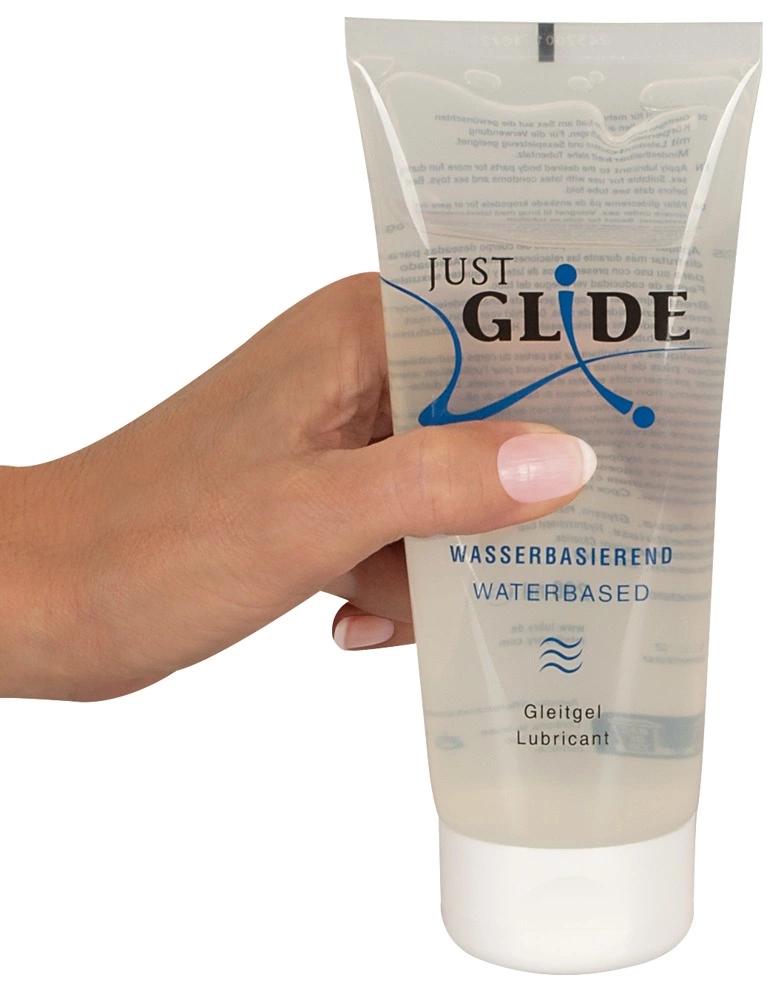 Just Glide - Moisturizing Water-Based Lubricant 200 Ml