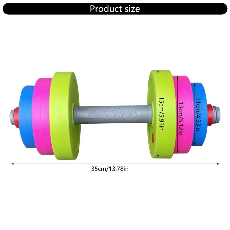 Bright Kids Training Weights Preschoolers Nontoxic Fitness Toy To Improve Arm Strength Coordination