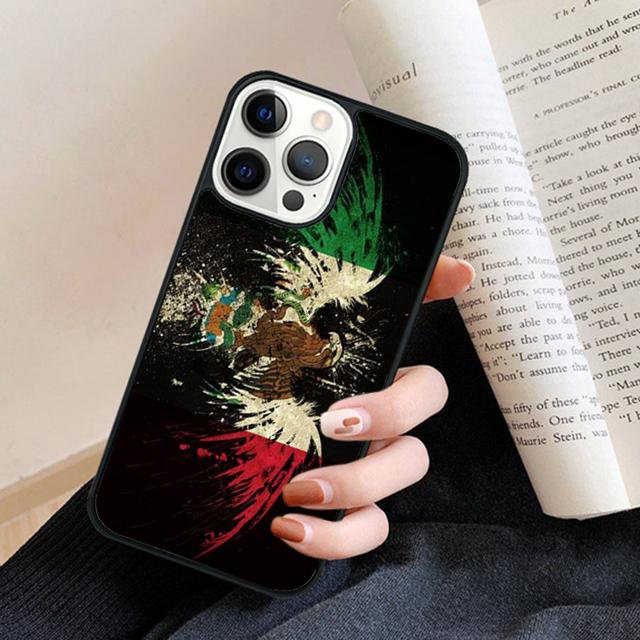 Vintage Mexico Mexican Flag phone Case Cover For iPhone 17 Air 16 15 14 Plus for apple 16 11 12 13 Pro Max coque