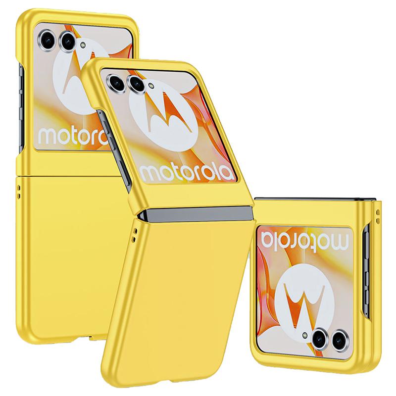 Funda para Motorola Razr 50 5G Cubierta de Teléfono de PC Goma Ultrafina